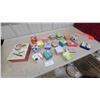 Image 1 : Collection of Fossil Brand Decorative Watch Tins and Vintage-Style Book Trinket Box and More