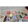 Image 4 : Collection of Fossil Brand Decorative Watch Tins and Vintage-Style Book Trinket Box and More