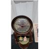 Image 3 : Mastercrafters Swinging Children Electric Motion Clock with Two Framed Silouetts