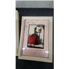 Image 7 : Mastercrafters Swinging Children Electric Motion Clock with Two Framed Silouetts