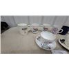 Image 2 : Collection of Souvenir Mugs, Tea Cups, and Saucers Including a&W, Tim Hortons, and More