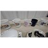 Image 4 : Collection of Souvenir Mugs, Tea Cups, and Saucers Including a&W, Tim Hortons, and More