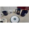 Image 5 : Collection of Souvenir Mugs, Tea Cups, and Saucers Including a&W, Tim Hortons, and More
