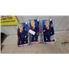 Image 1 : President Bill Clinton Dancin' Machine Singing Dancing Figures, Lot of Three