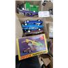 Image 3 : AMT Model Car Kit Boxes and Made Models Cars and Boxes Might Not Match
