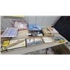 Image 1 : Collection of Vintage Plastic Model Kits Including USS Lexington, F/A-18 Hornet, and More