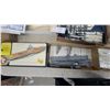 Image 5 : Collection of Vintage Plastic Model Kits Including USS Lexington, F/A-18 Hornet, and More