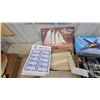 Image 6 : Collection of Vintage Plastic Model Kits Including USS Lexington, F/A-18 Hornet, and More