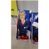 Image 2 : President Bill Clinton Dancin' Machine Animated Singing Figures, Lot of Three