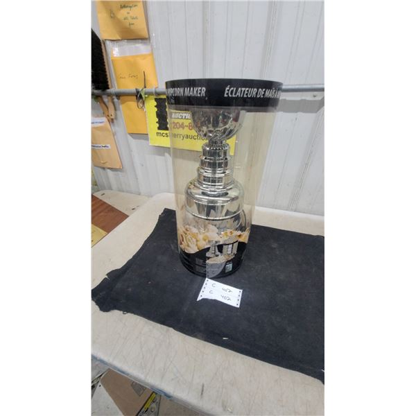 Stanley Cup Hot Air Popcorn Maker, NHL Licensed N.O.S.