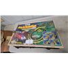 Image 1 : Tyco Jeep Cj Snake-Track with Nite-Glow Slot Car Racing Set No Cars