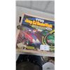 Image 2 : Tyco Jeep Cj Snake-Track with Nite-Glow Slot Car Racing Set No Cars