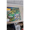 Image 3 : Tyco Jeep Cj Snake-Track with Nite-Glow Slot Car Racing Set No Cars