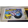 Image 2 : Tyco SuperVettes Electric Racing Slot Car Set with Track, Controllers, and Cars