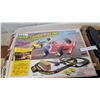 Image 2 : Tyco Indy Turbo Racing Slot Car Set with Turbo Boost Power and Magnum 440-X2 Cars
