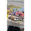 Image 4 : Tyco Indy Turbo Racing Slot Car Set with Turbo Boost Power and Magnum 440-X2 Cars