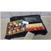 Image 1 : Vintage Pool Ball Set with Bumper Pool Balls and More
