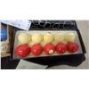 Image 2 : Vintage Pool Ball Set with Bumper Pool Balls and More