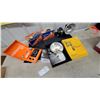 Image 1 : Agfamatic 50 Camera, Kodak Brownie Hawkeye, Westinghouse Movie Floods, Flash Holders, and More