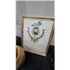 Image 3 : Carved Wooden Bird Sculpture, Ceramic Totem Pole Decanter, Nemadji Vase, and More