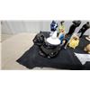 Image 2 : Collection of Ceramic Figurines, Black Cat Teapot and Art Nouveau Bud Vase and More