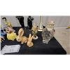 Image 9 : Collection of Ceramic Figurines, Black Cat Teapot and Art Nouveau Bud Vase and More