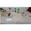 Image 6 : Collection of Vintage Sports and Beer Glasses, Green Bay Packers, Vikings, Oilers and More