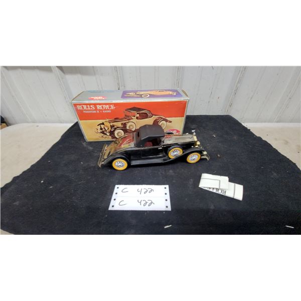 Rolls Royce Phantom Ii Solid State Radio with Original Box Vintage