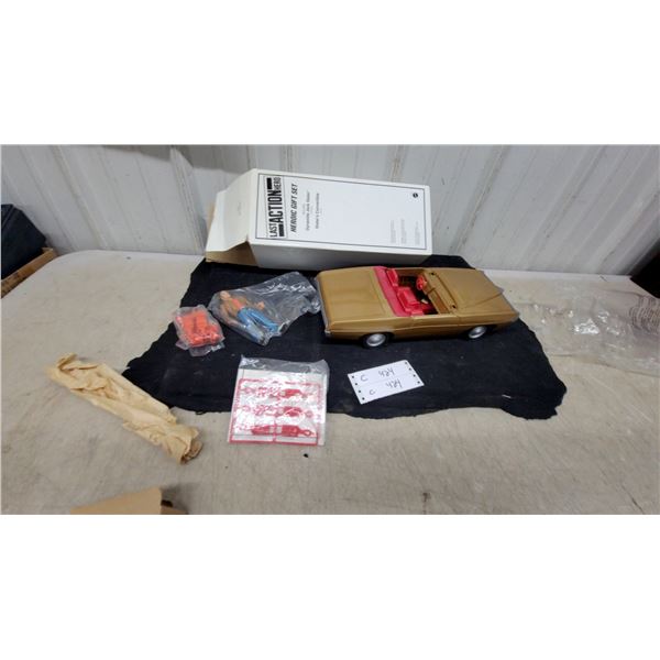 Last Action Hero Heroic Gift Set with Dynamite Jack Slater Figure and Convertible N.O.S.