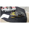 Image 3 : 2Die-Cast Model Cars,One Plastic Corvette Stingray, Dodge Viper, and Custom Hot Rod, 1:18 Scale
