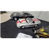 Image 4 : 2Die-Cast Model Cars,One Plastic Corvette Stingray, Dodge Viper, and Custom Hot Rod, 1:18 Scale