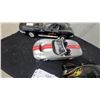 Image 5 : 2Die-Cast Model Cars,One Plastic Corvette Stingray, Dodge Viper, and Custom Hot Rod, 1:18 Scale
