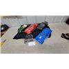 Image 1 : Collection of Vintage Corvette and Porsche Model Cars with Stingray Remote Control and More