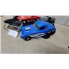 Image 2 : Collection of Vintage Corvette and Porsche Model Cars with Stingray Remote Control and More
