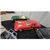 Image 5 : Collection of Vintage Corvette and Porsche Model Cars with Stingray Remote Control and More