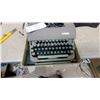 Image 2 : Eaton's Portable Manual Typewriter with Carrying Case