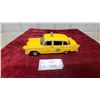 Image 1 : Checker Marathon Yellow New York City Taxi Cab Die-Cast Model Car 1/18scale