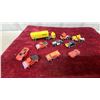 Image 1 : Collection of 10 Slot Car Vehicles Including for Race trackRyder Truck, Police Car, and More