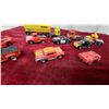 Image 3 : Collection of 10 Slot Car Vehicles Including for Race trackRyder Truck, Police Car, and More