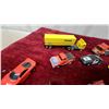 Image 5 : Collection of 10 Slot Car Vehicles Including for Race trackRyder Truck, Police Car, and More