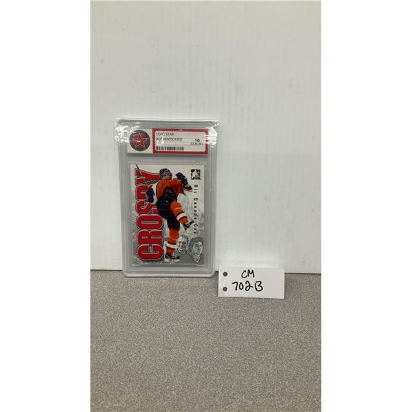 Graded Sidney Crosby Pre Rookie Card