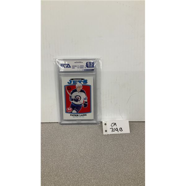 Graded Patrick Lane Rookie Card