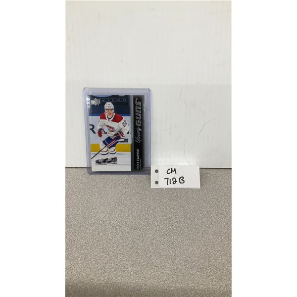 Cole Caufield Young Guns Rookie Card