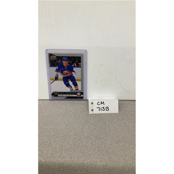 Matthew Schaefer Star Rookies Card