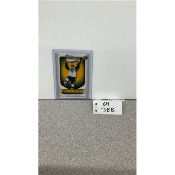 Sidney Crosby Pittsburgh Penguins Insert Card