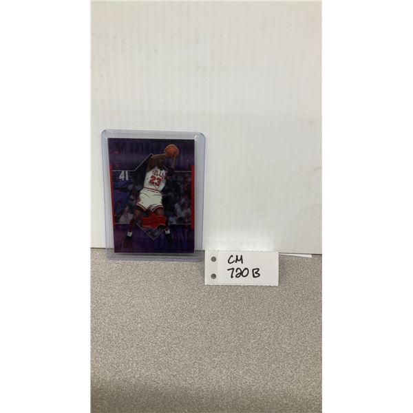Michael Jordan Chicago Bulls Card