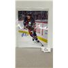 Image 1 : Signed Dylan Samberry Winnipeg Jets 8 x 10" Photo