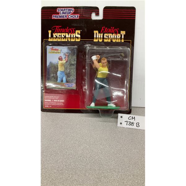 Arnold Palmer Starting Line up Figure