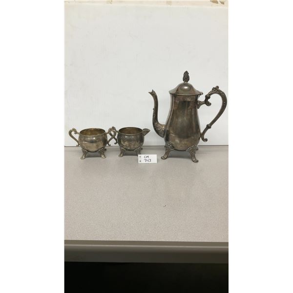 Silver Plated Tea Set