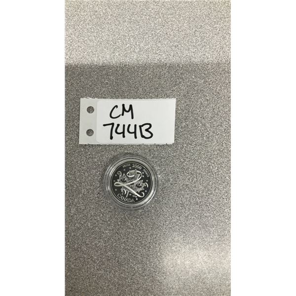 925 Silver 6 Gram Canada Quarter